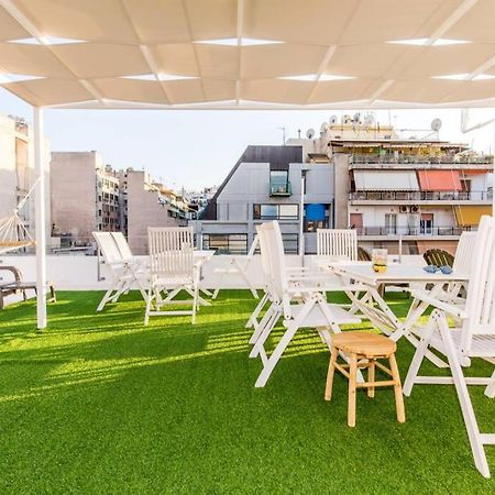 Neoclassical Apartment With 2 Bedrooms In Piraeus Ngoại thất bức ảnh